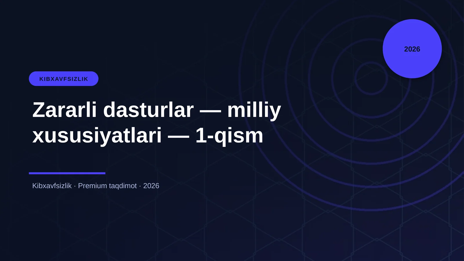 KIBXAVFSIZLIK