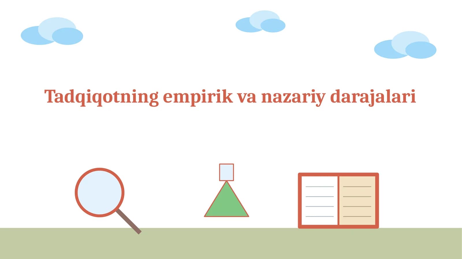 Ilmiy Bilim Darajalari