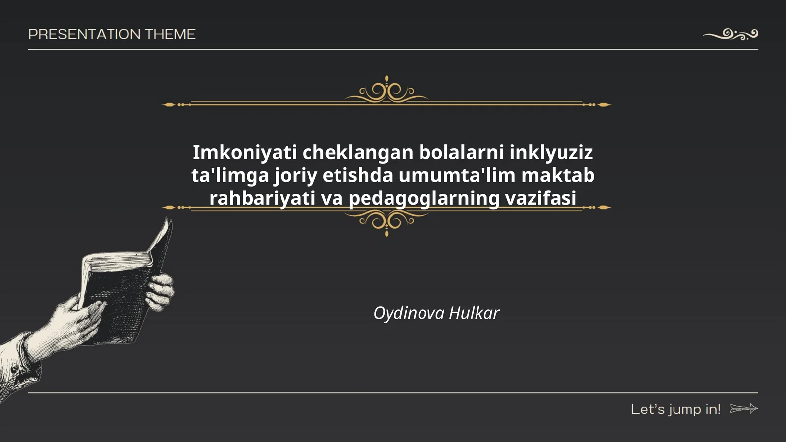 Inklyuziv ta'lim vazifalari