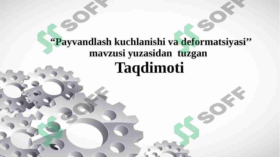 Product slide 1