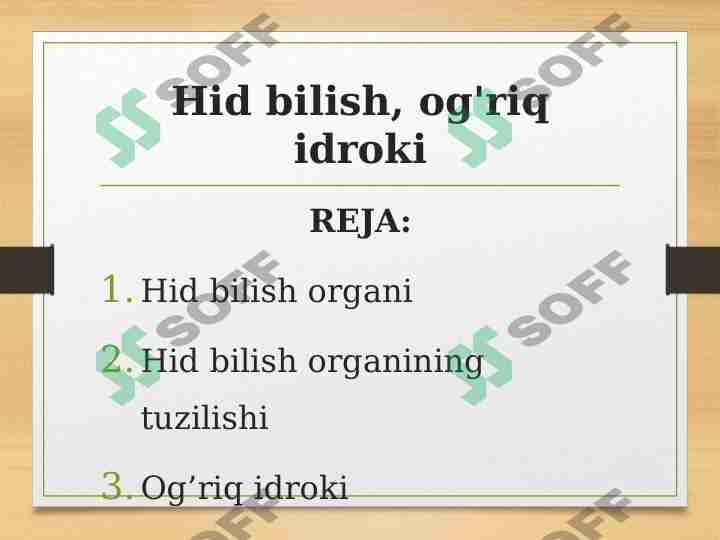 Product slide 1
