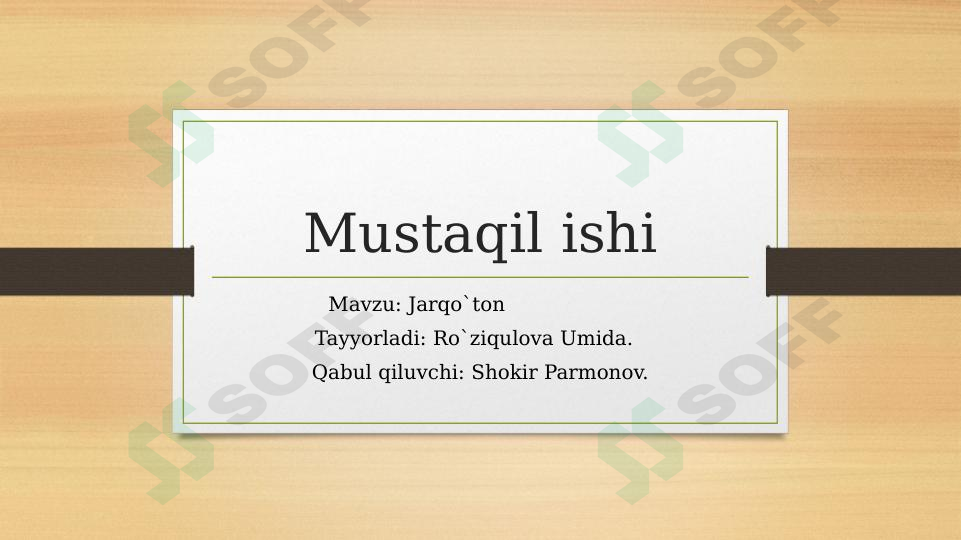 Product slide 1