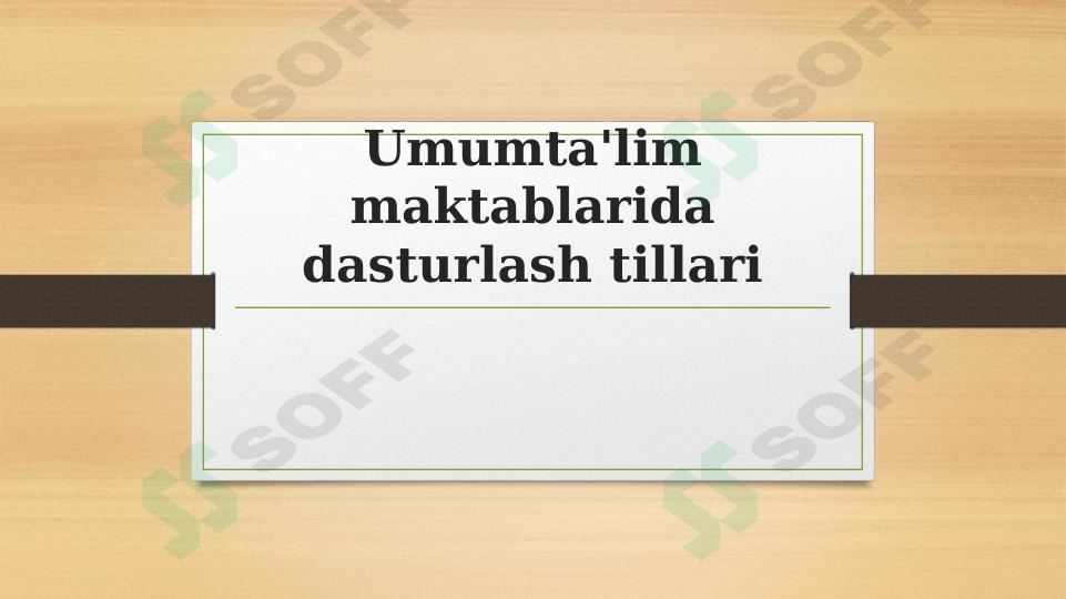 Product slide 1