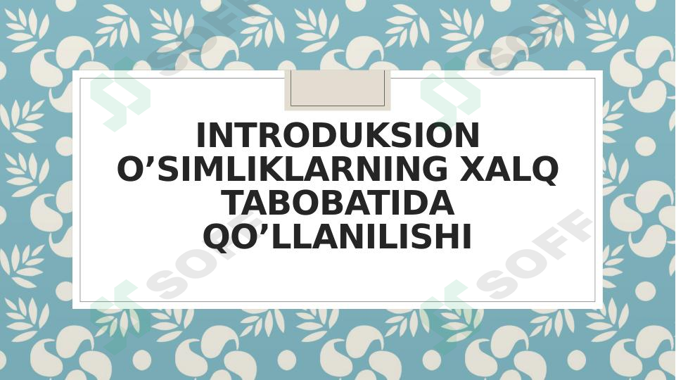 Product slide 1