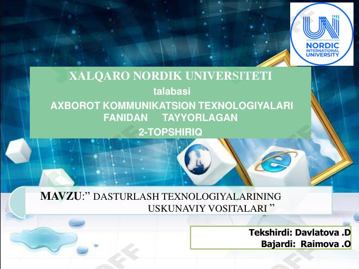Product slide 1