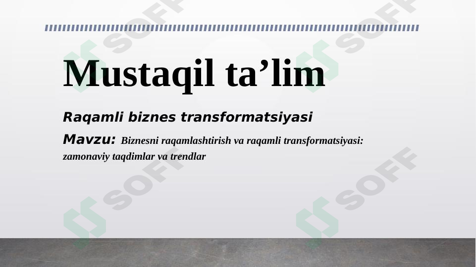 Product slide 1