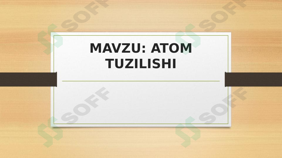 Product slide 1
