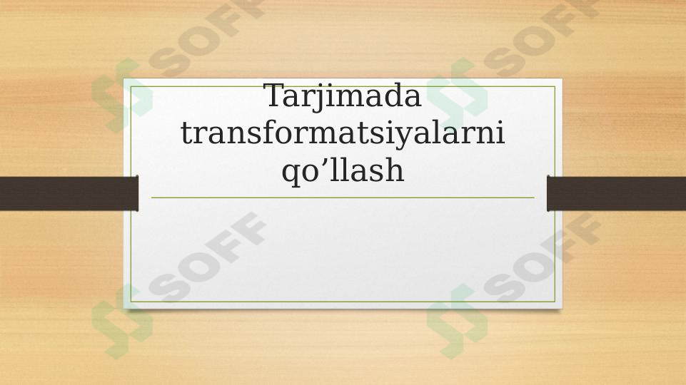 Product slide 1