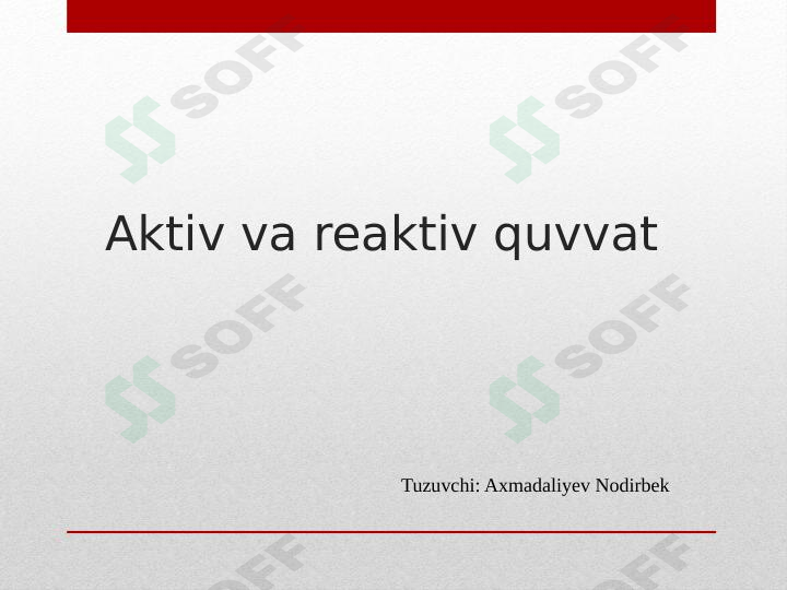 Product slide 1
