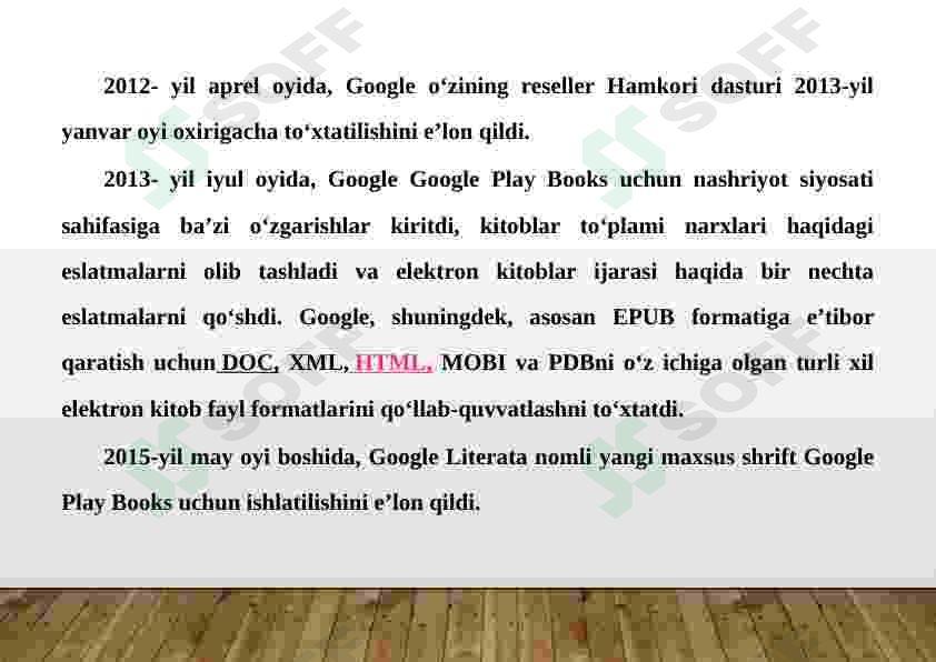Product slide 6