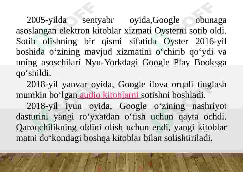 Product slide 8