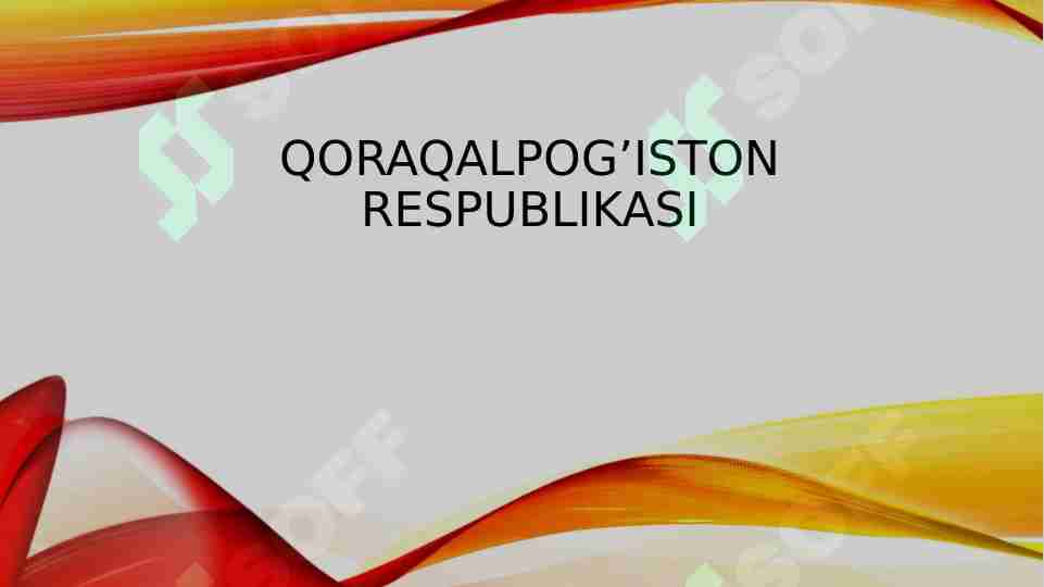 Product slide 1