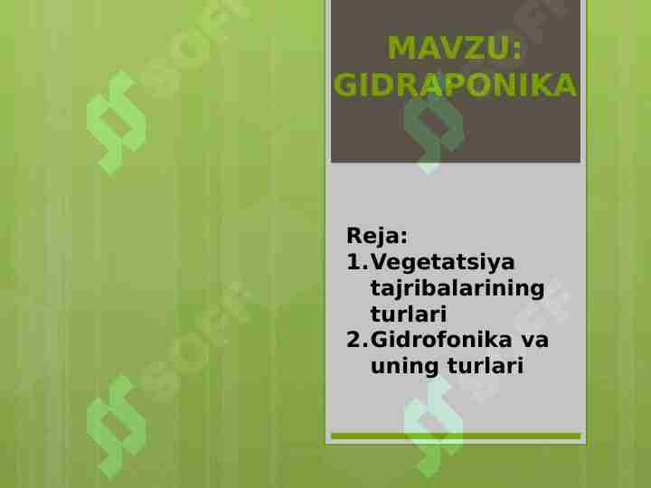Product slide 1