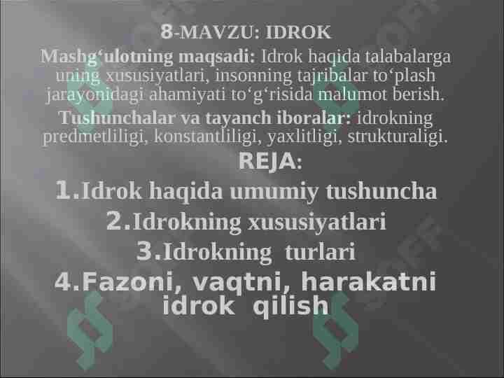 Product slide 1