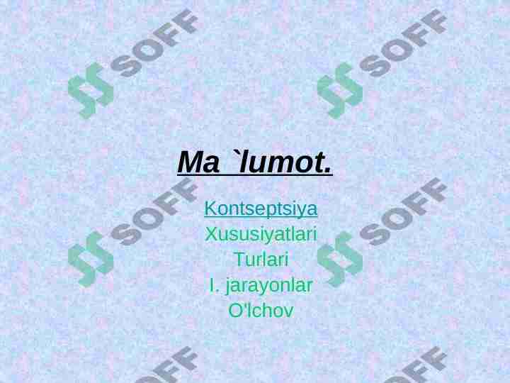 Product slide 1