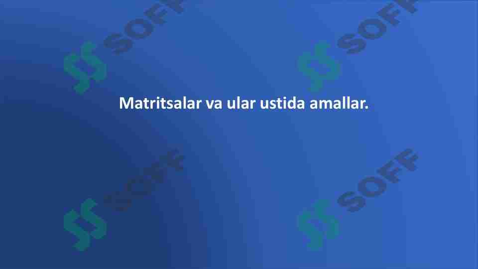 Product slide 1