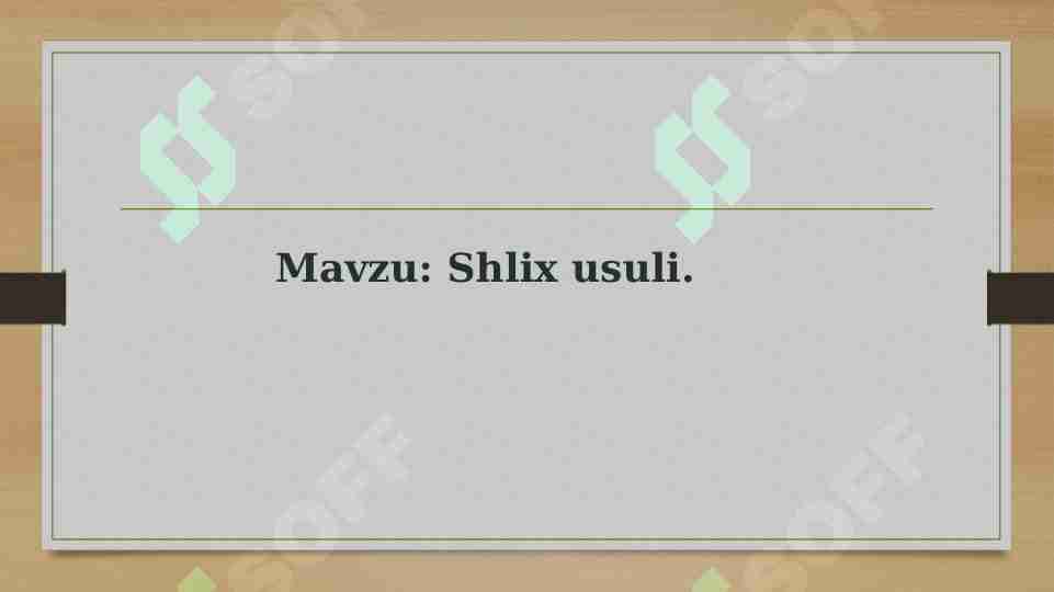 Product slide 1