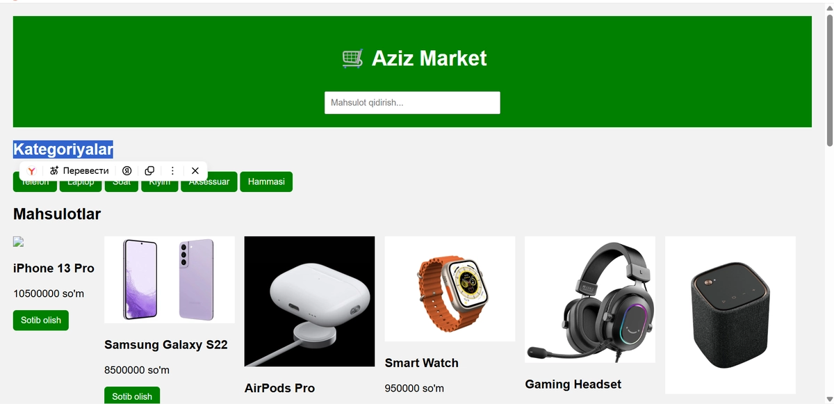 Product slide 1