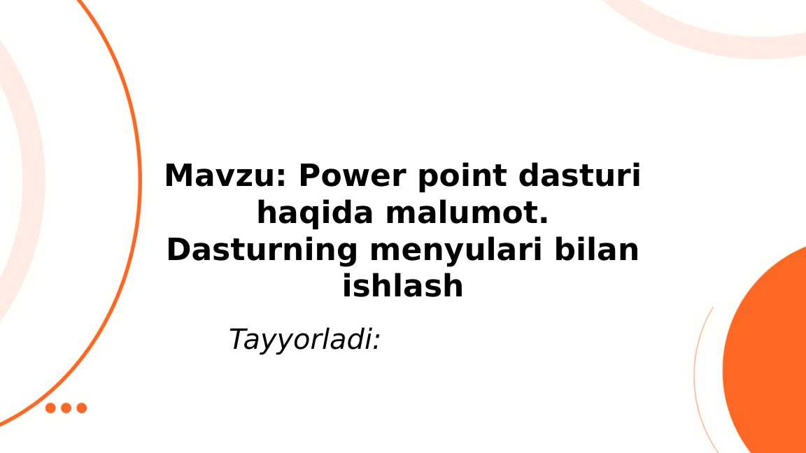 Product slide 1