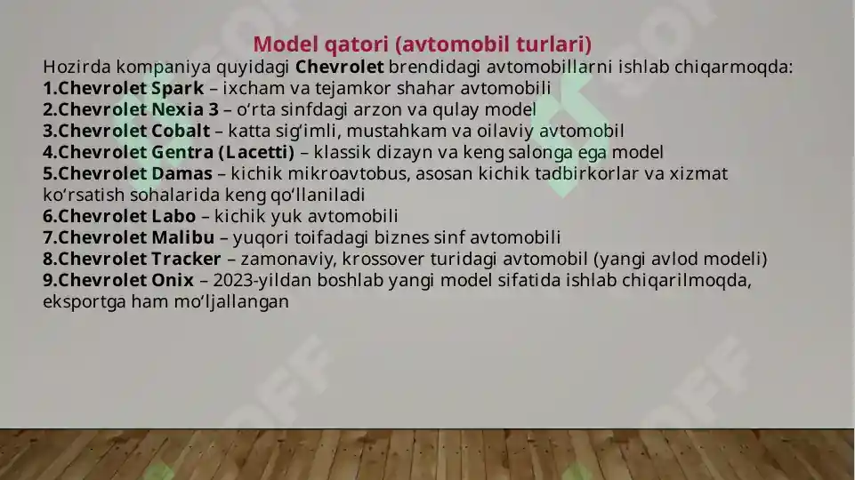 Product slide 8