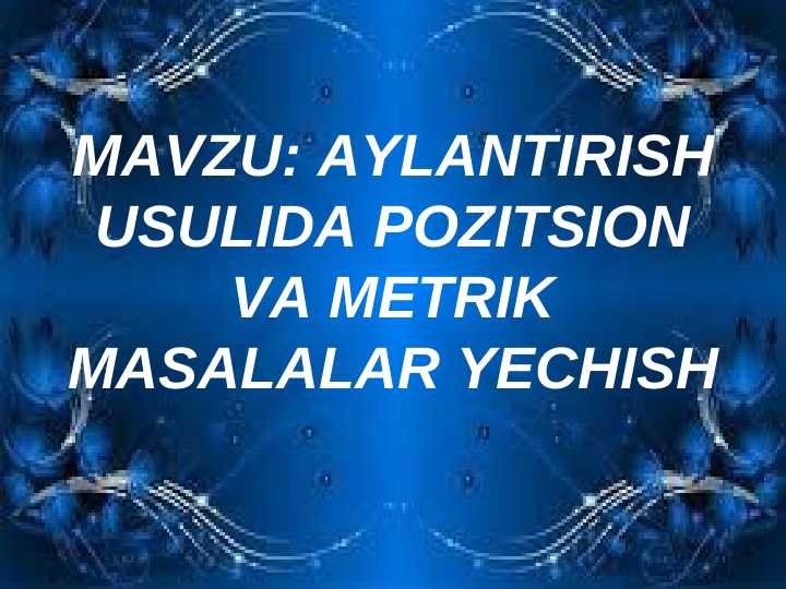 Product slide 1