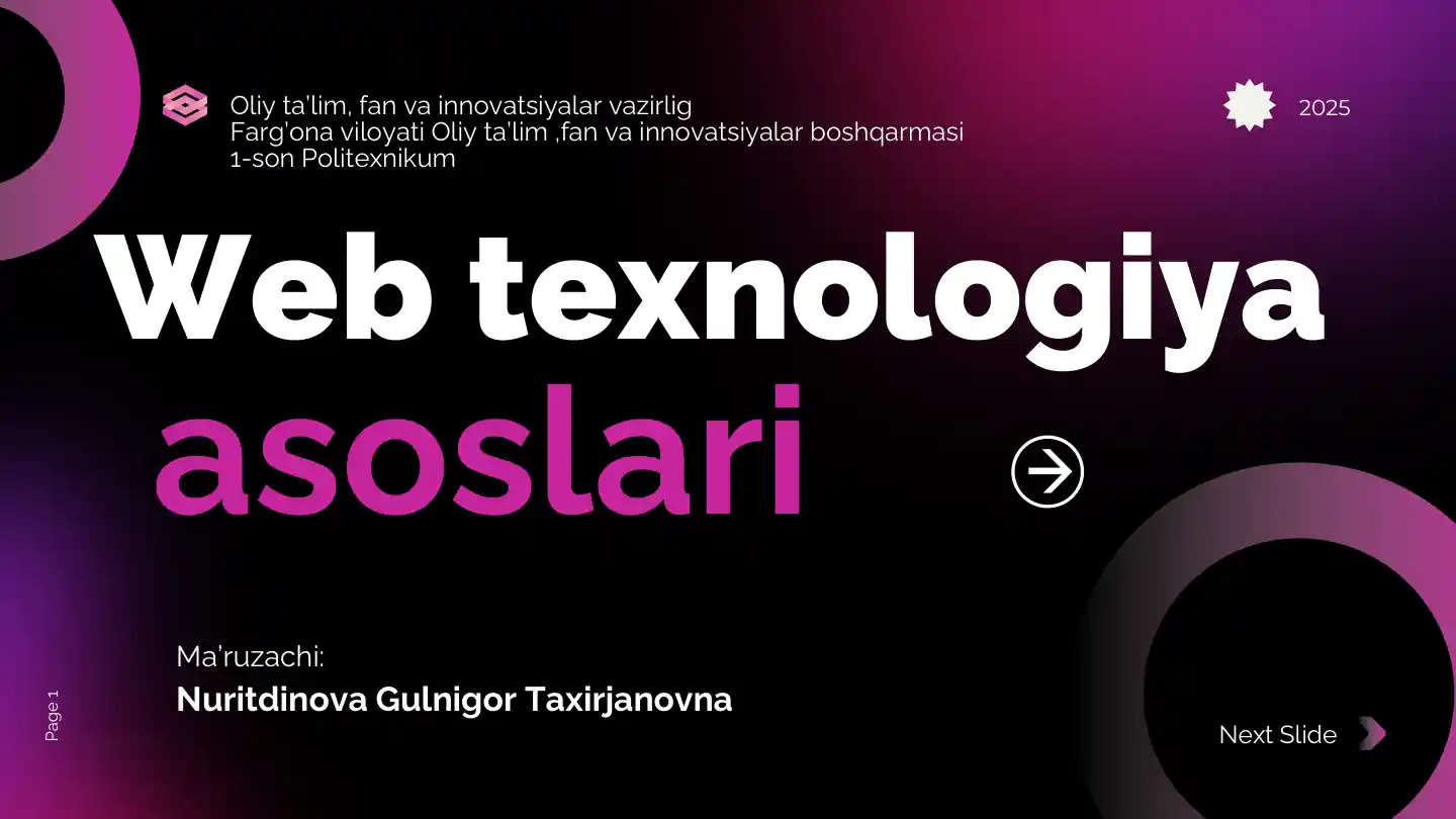 Product slide 1