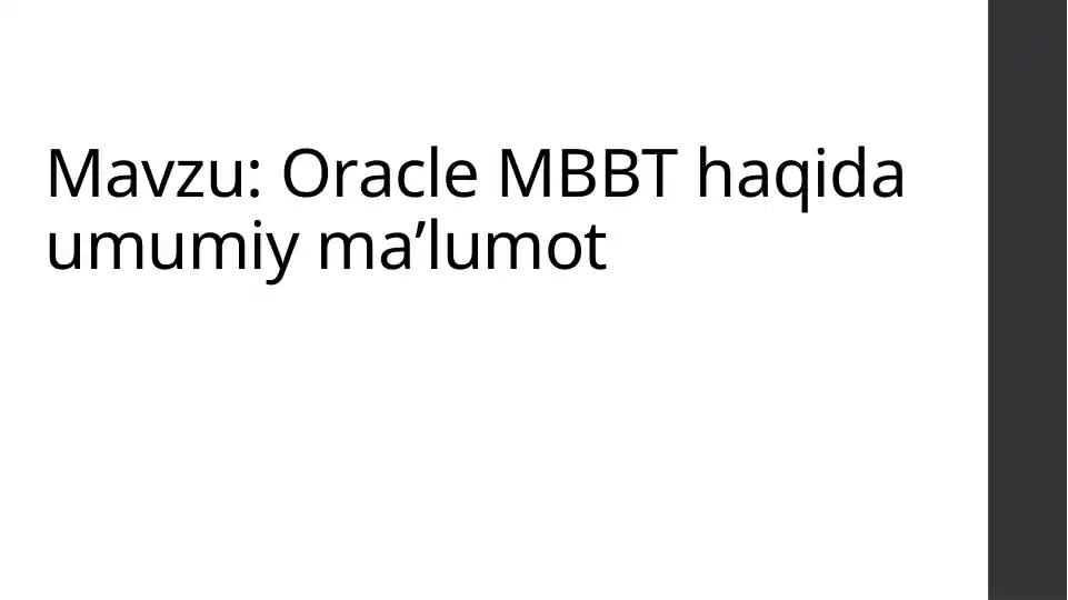Product slide 1