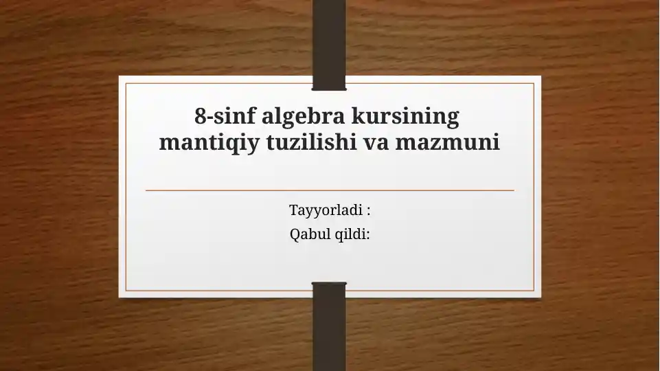 Product slide 1