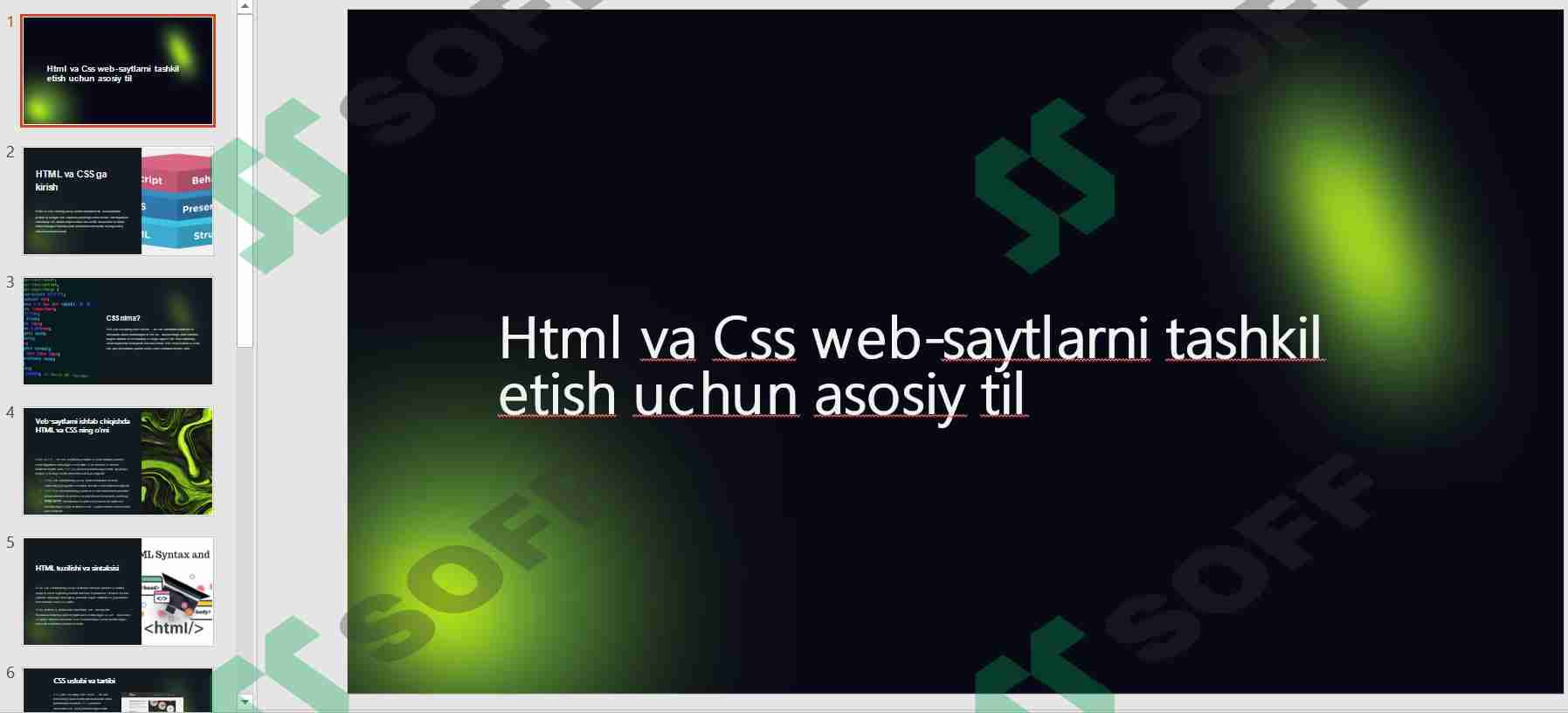 Product slide 1