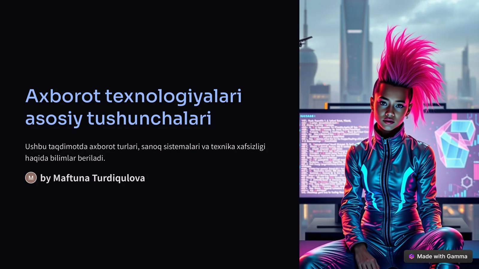 Product slide 1