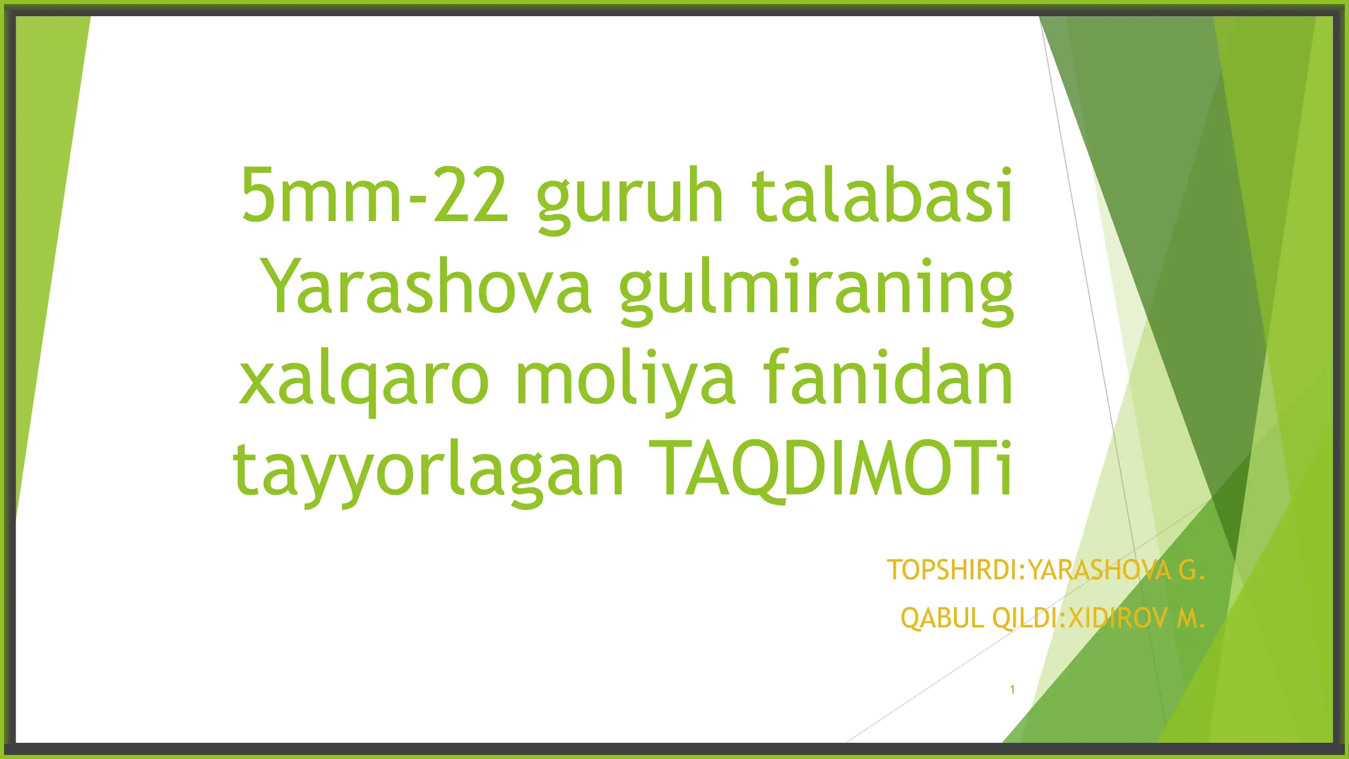 Product slide 1