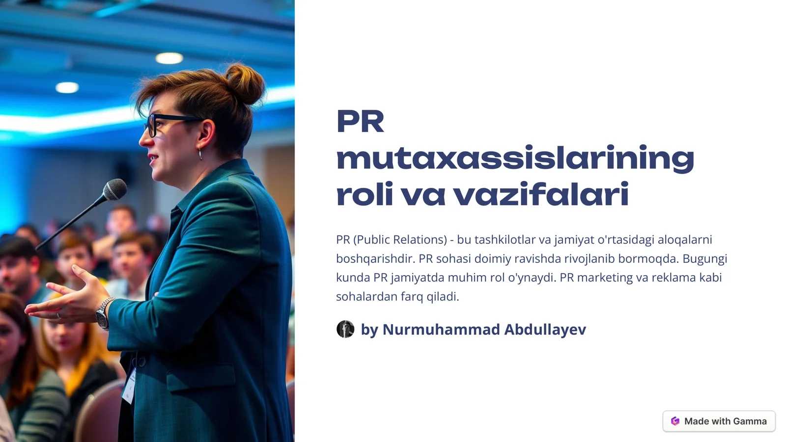 Product slide 1