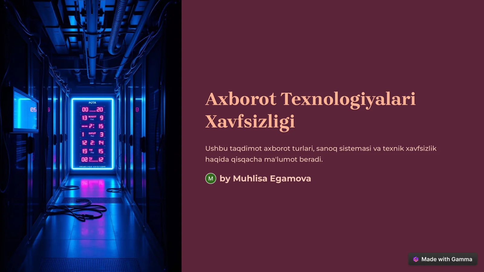 Product slide 1