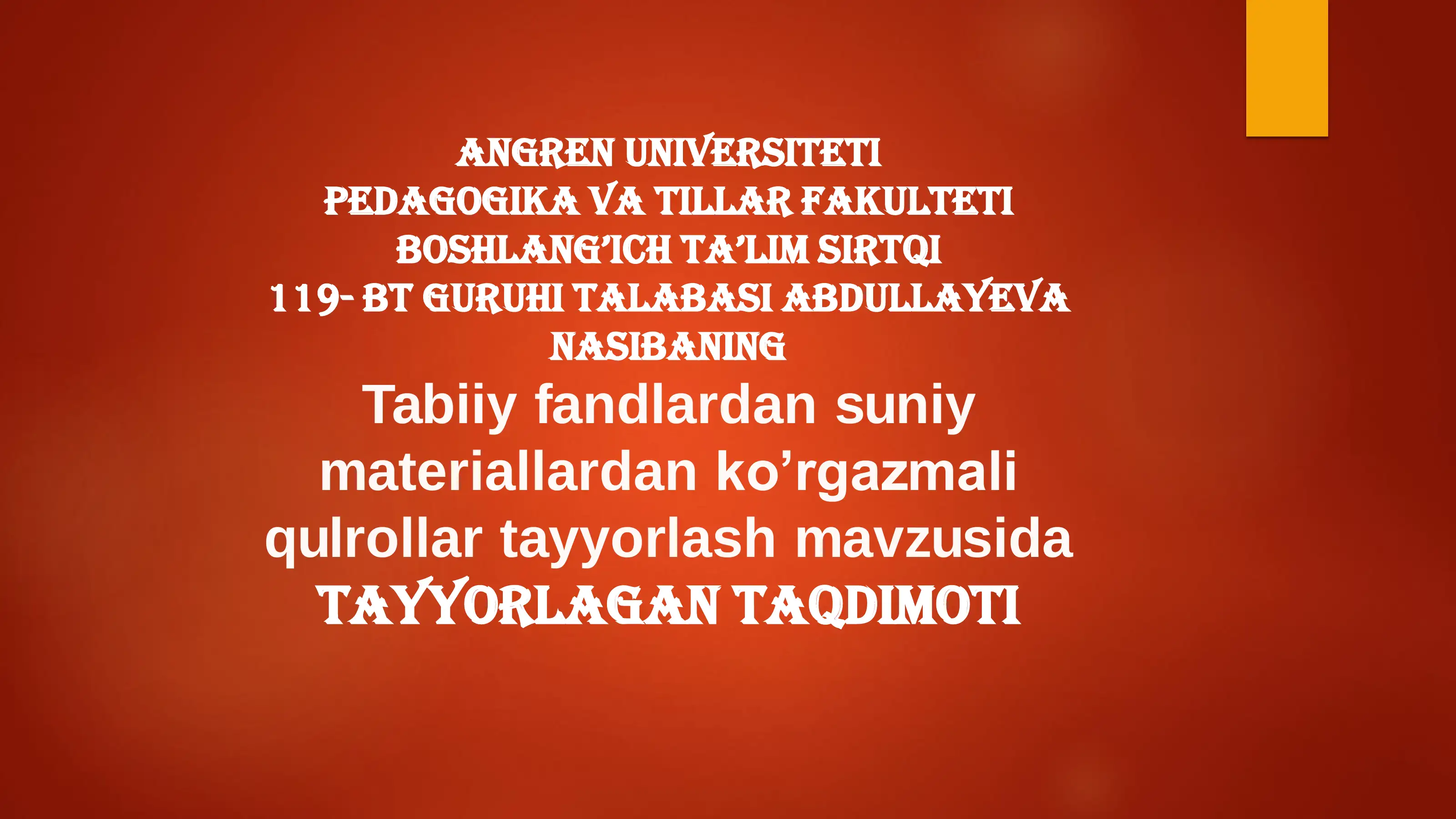 Product slide 1