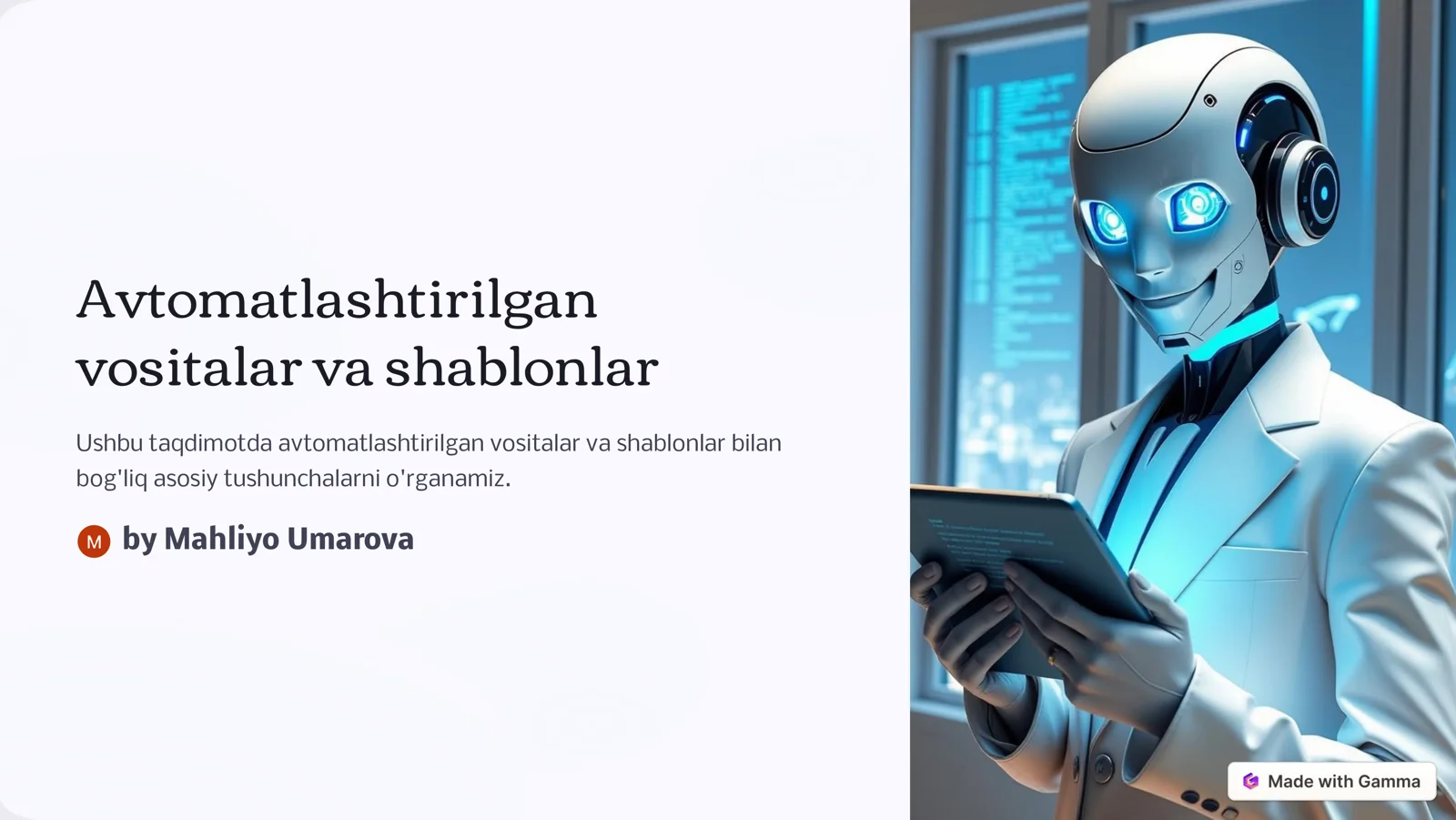 Product slide 1