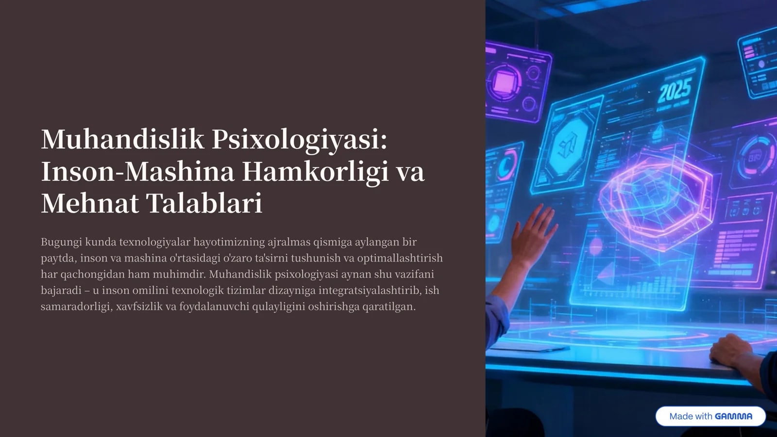 Product slide 1