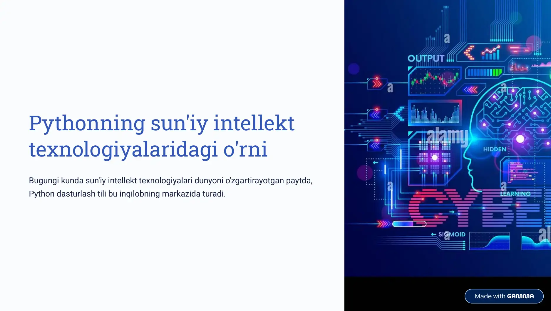 Product slide 1
