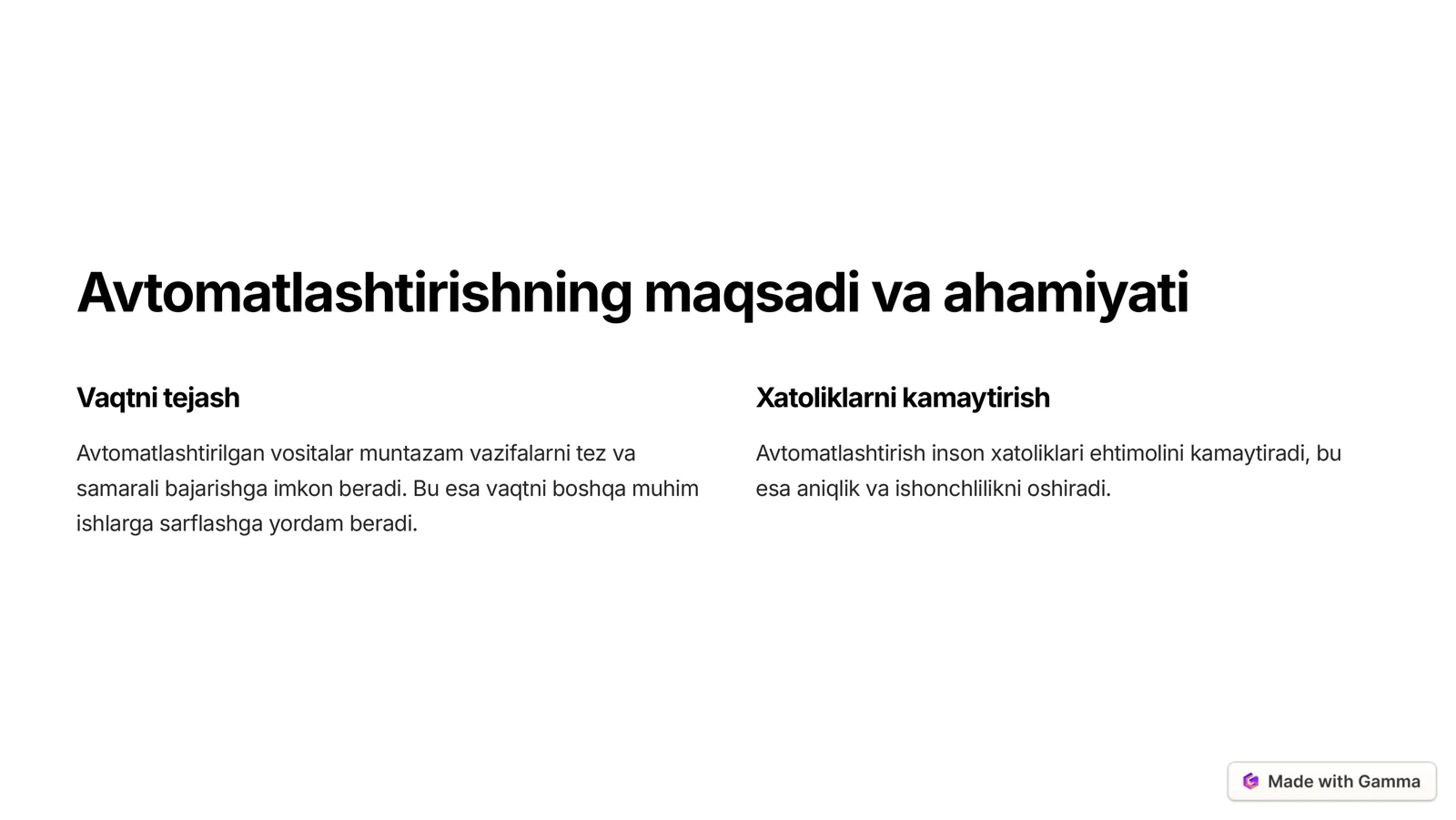 Product slide 2