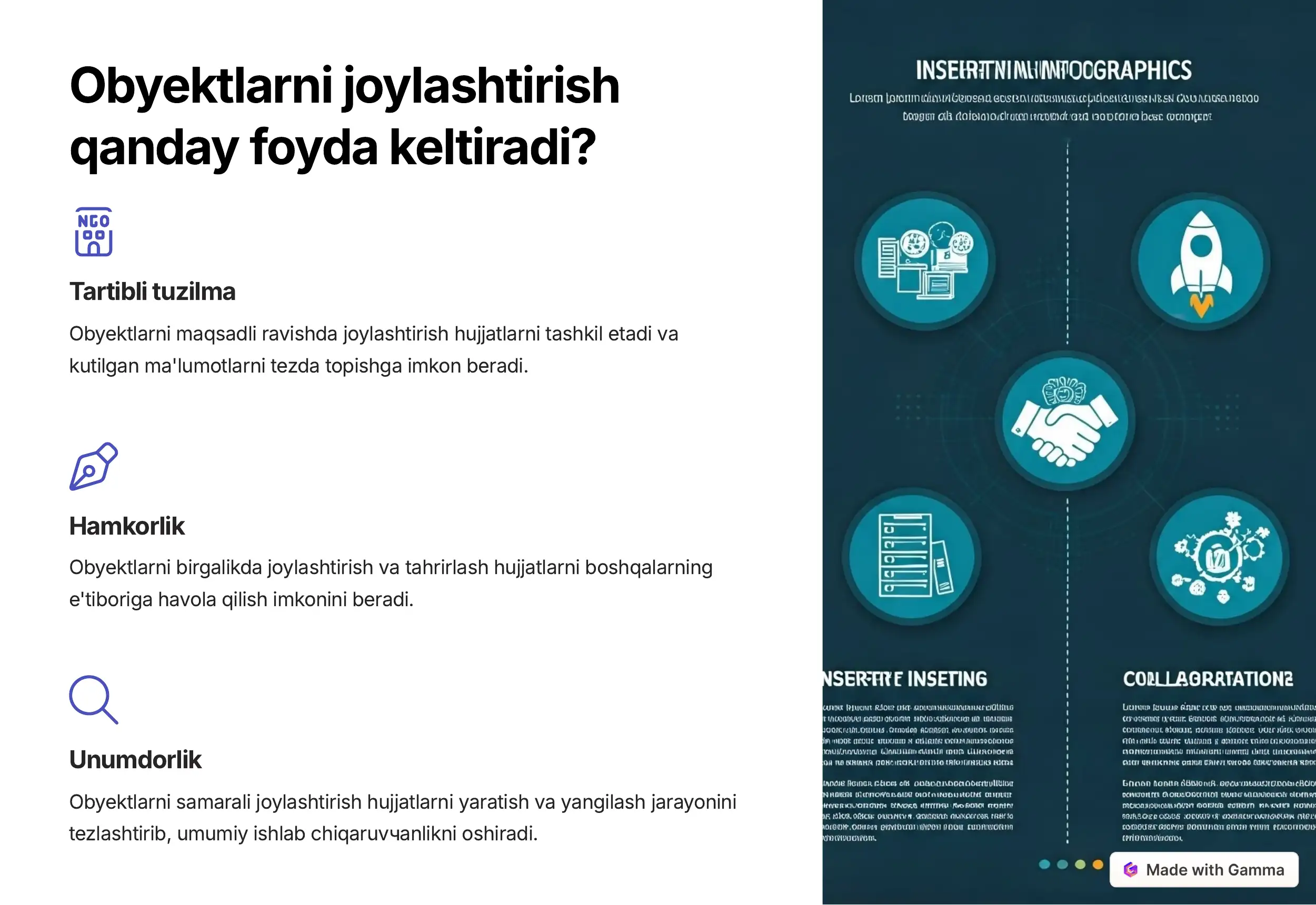 Product slide 2