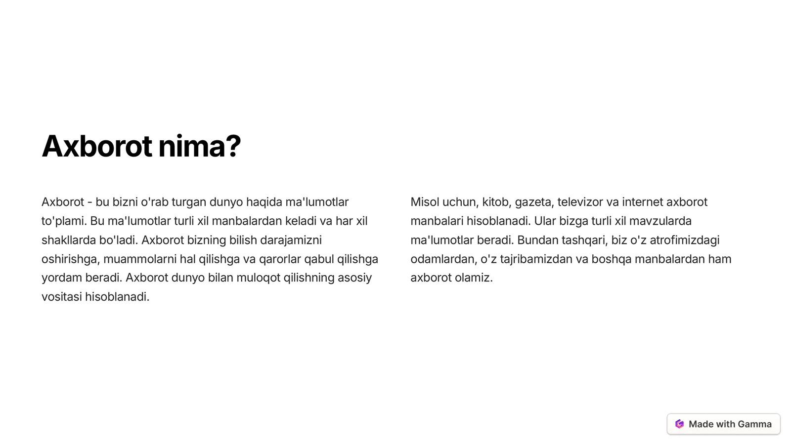 Product slide 2