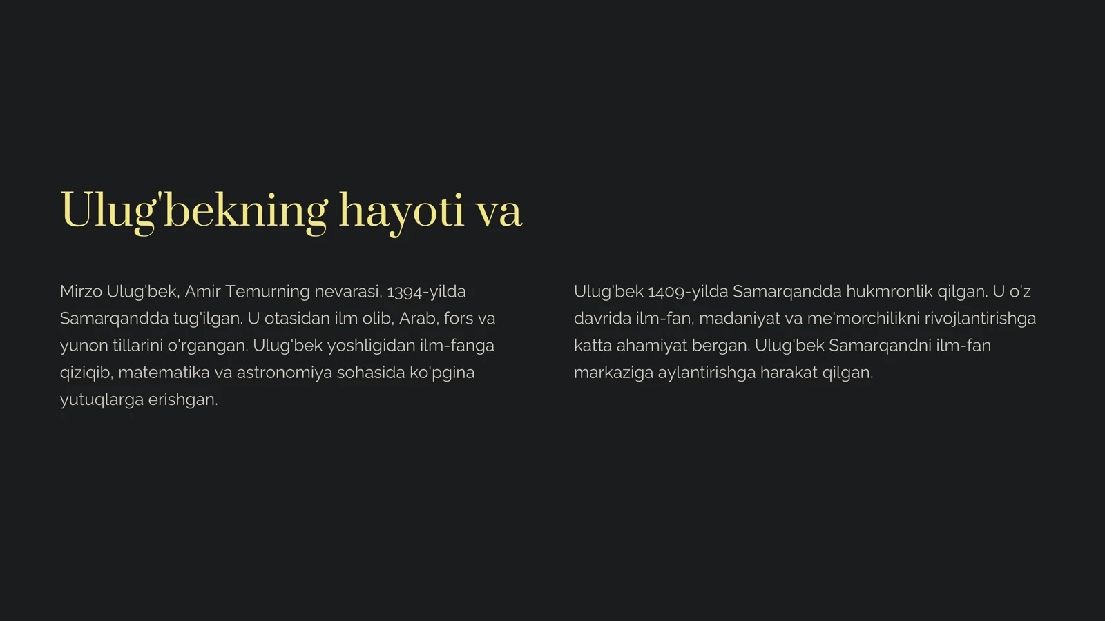 Product slide 2