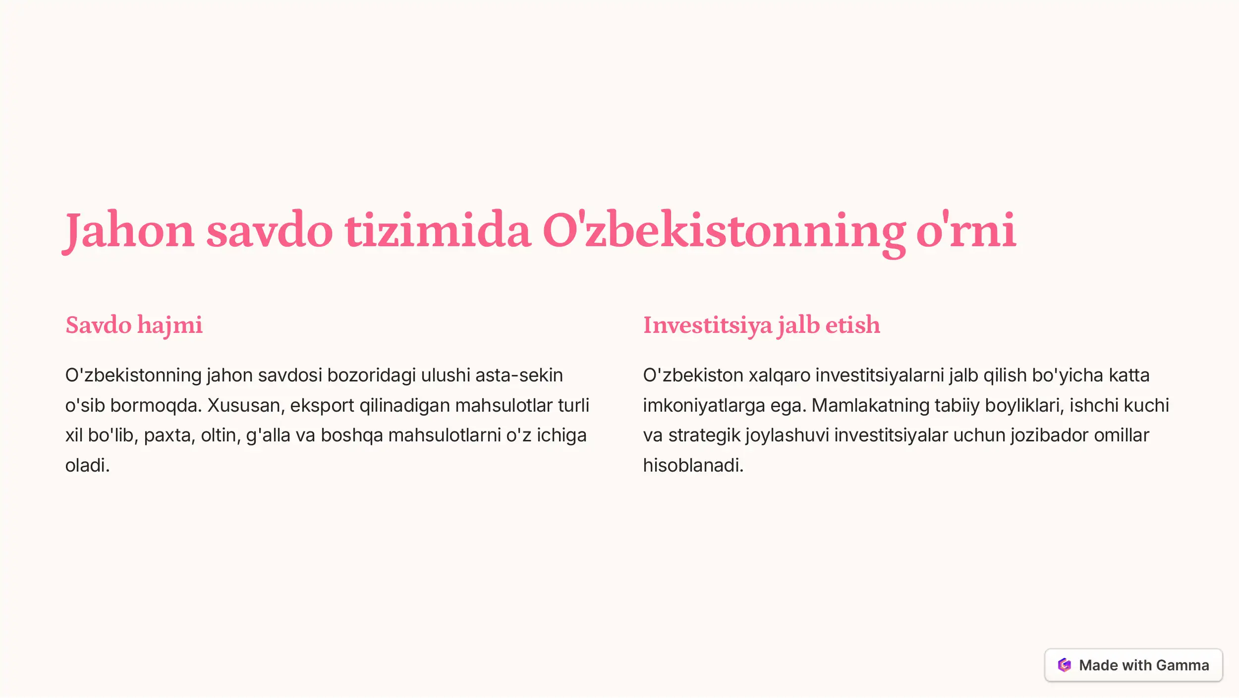 Product slide 2