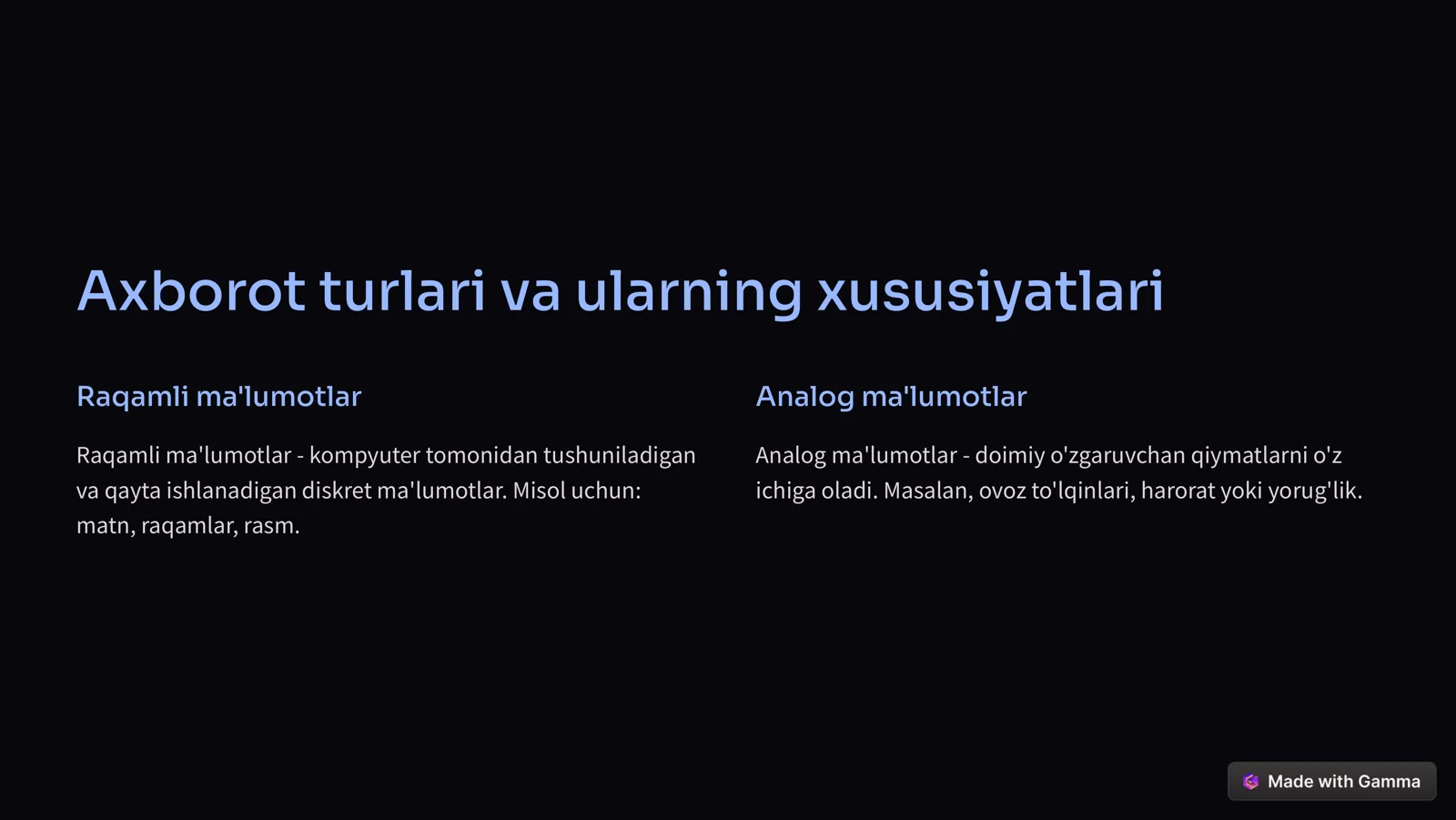 Product slide 2