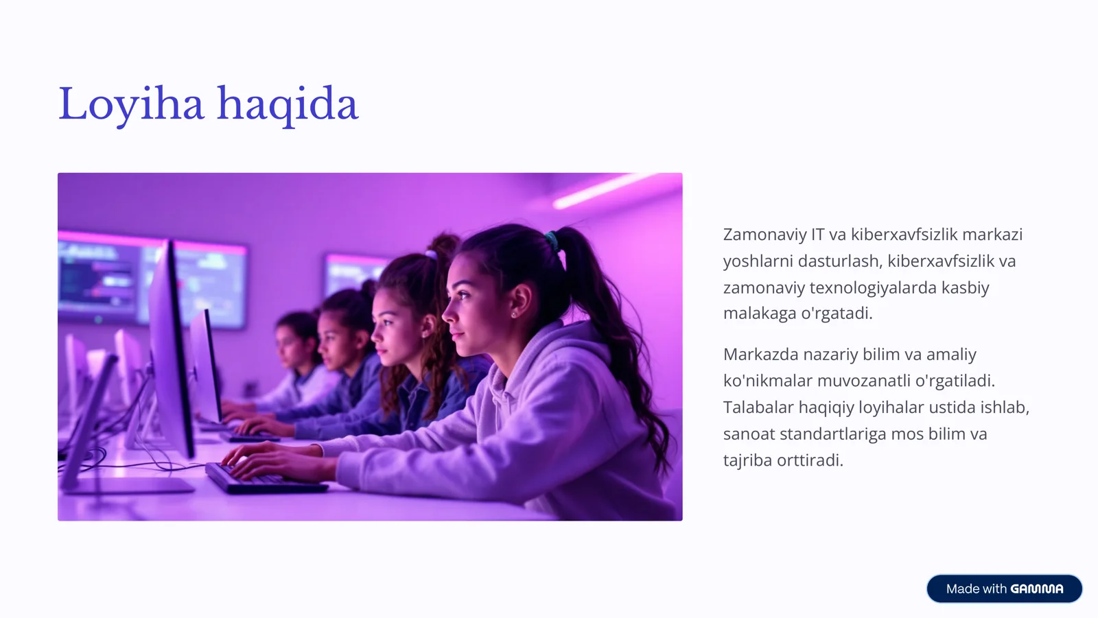 Product slide 2