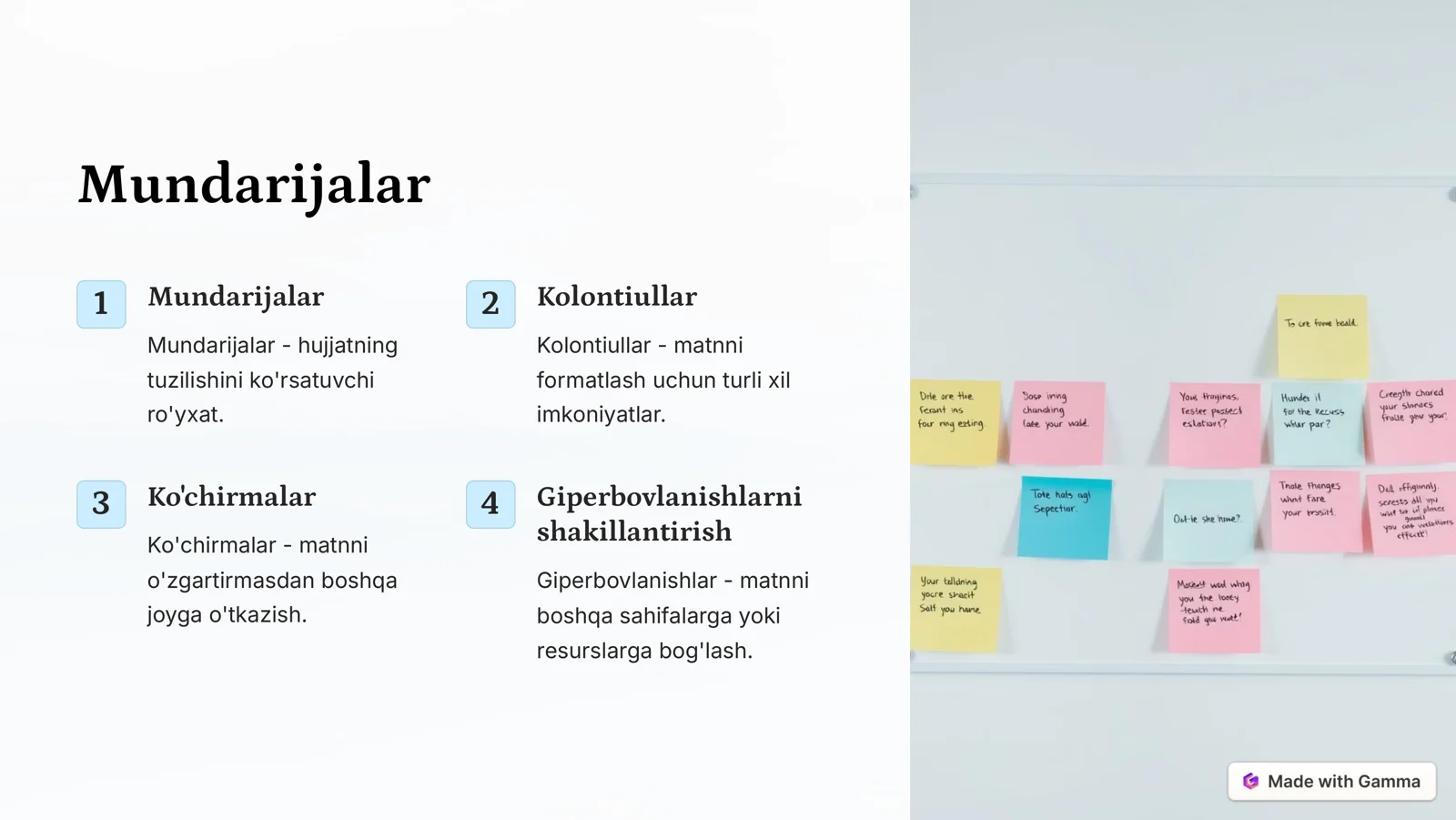 Product slide 2