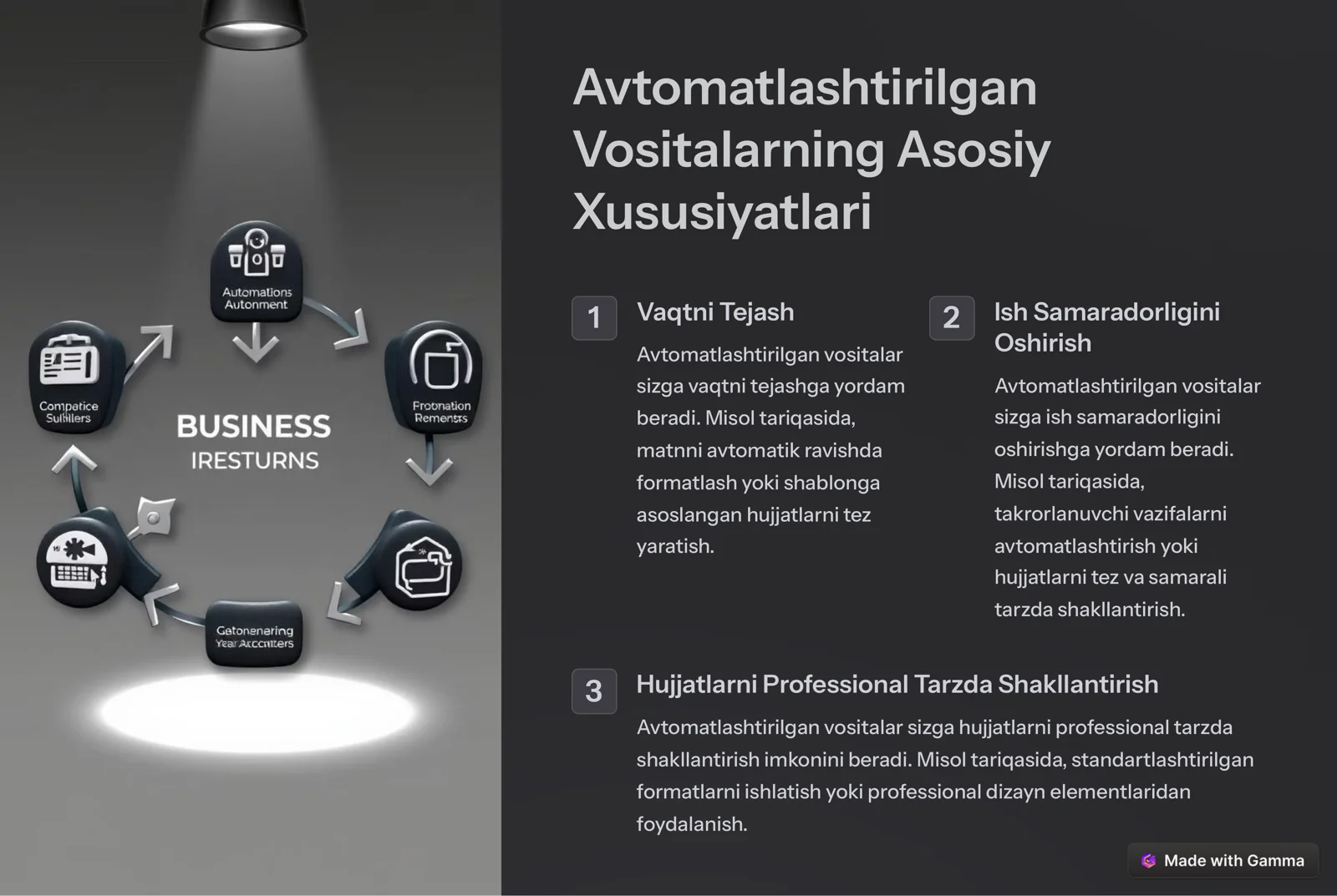 Product slide 3
