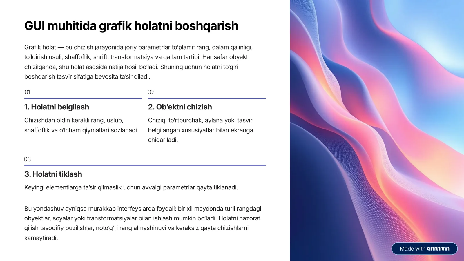 Product slide 3