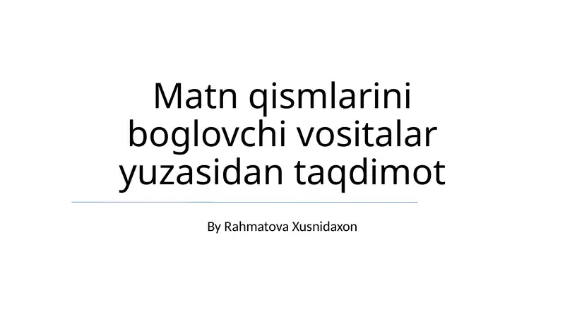 Product slide 1