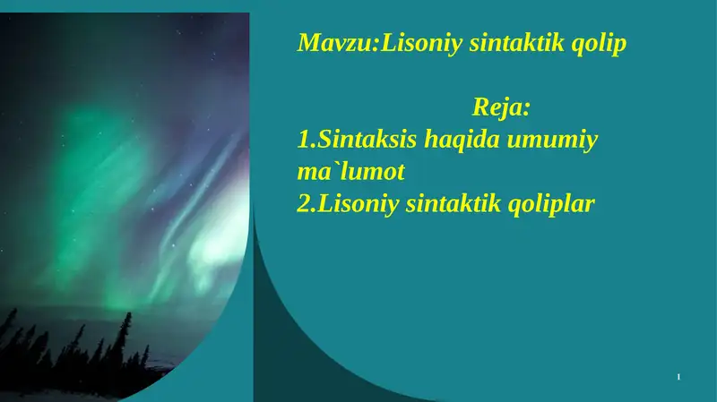 Product slide 1