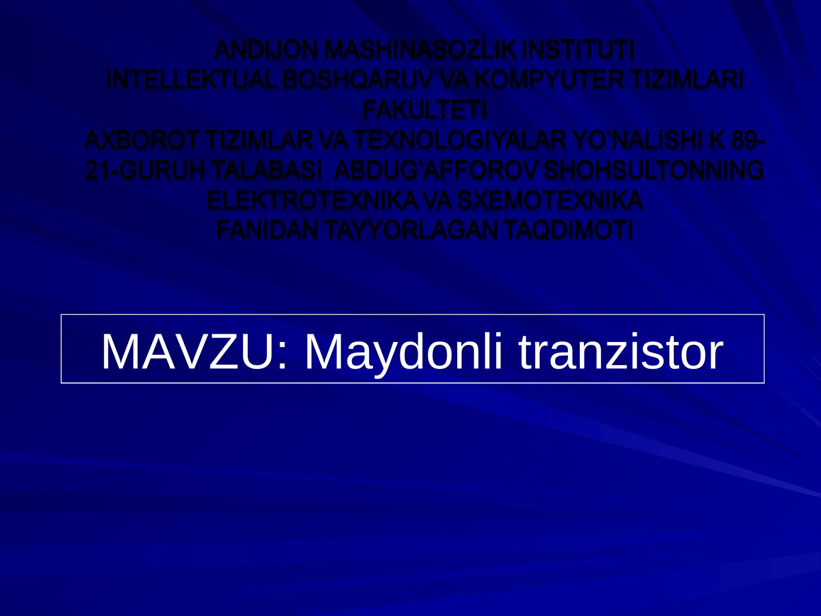 Product slide 1